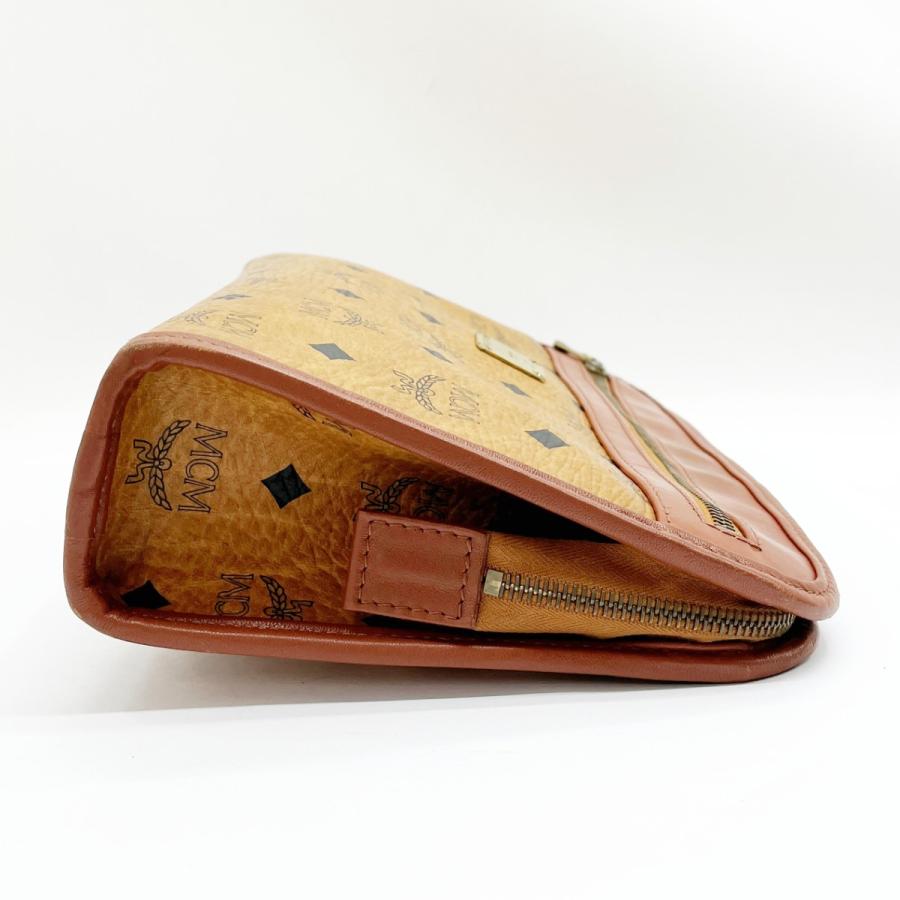 MCM（エムシーエム） ◇◇ クラッチバッグ セカンドバッグ レザー