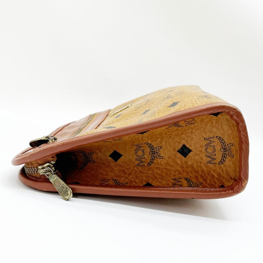 MCM（エムシーエム） ◇◇ クラッチバッグ セカンドバッグ レザー