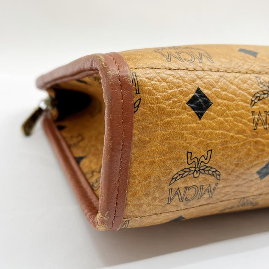 MCM（エムシーエム） ◇◇ クラッチバッグ セカンドバッグ レザー