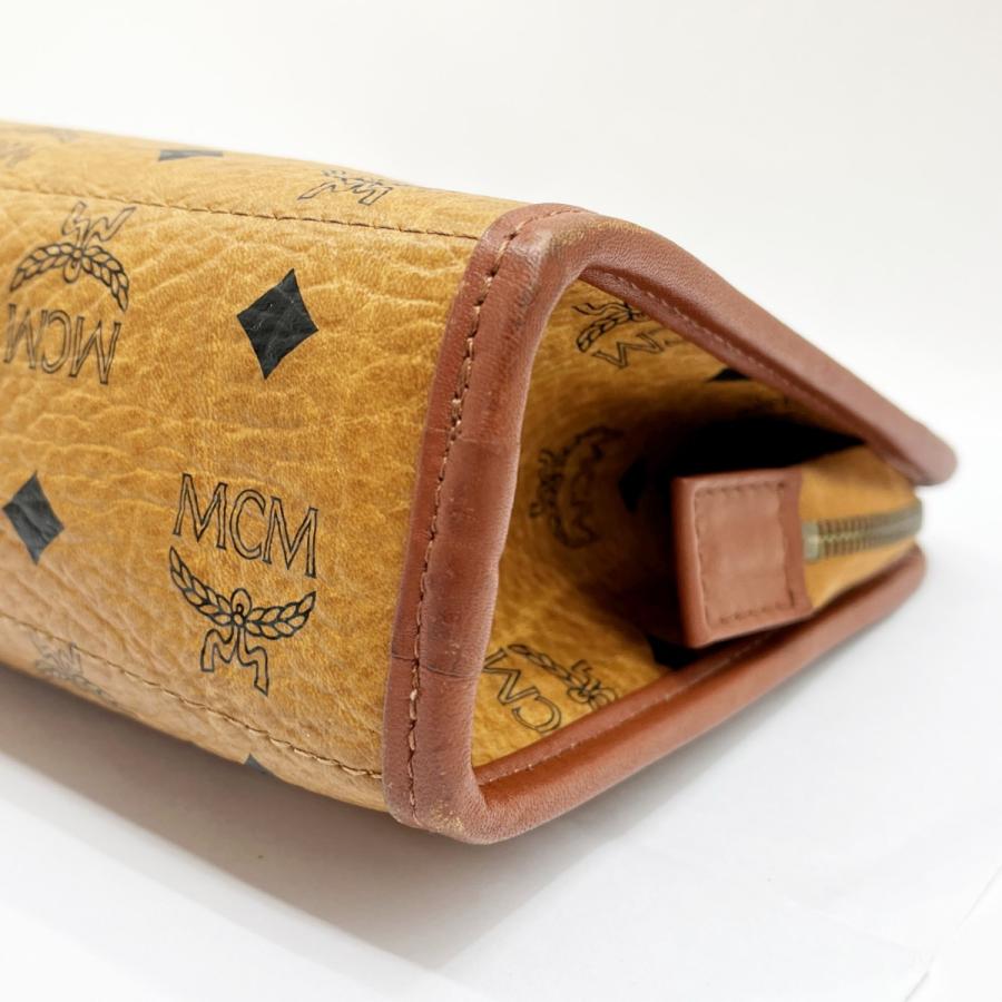 MCM（エムシーエム） ◇◇ クラッチバッグ セカンドバッグ レザー