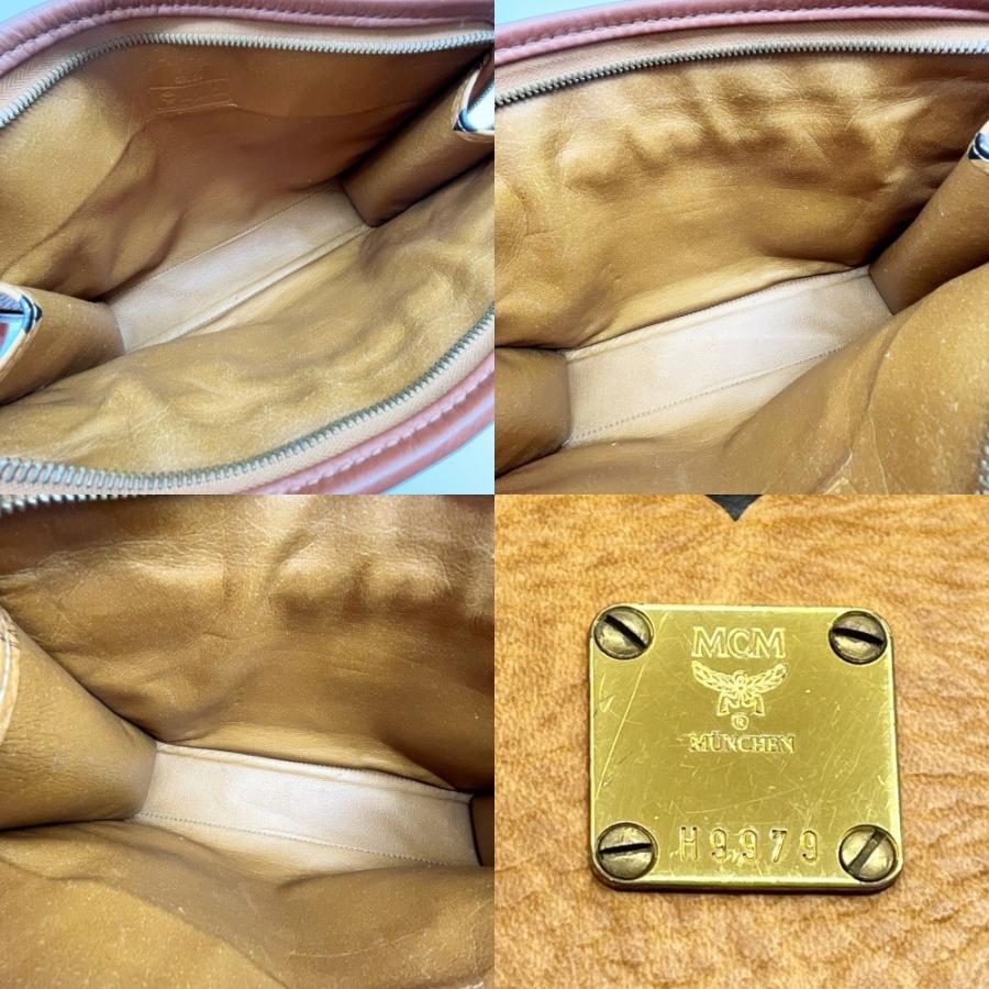 MCM（エムシーエム） ◇◇ クラッチバッグ セカンドバッグ レザー