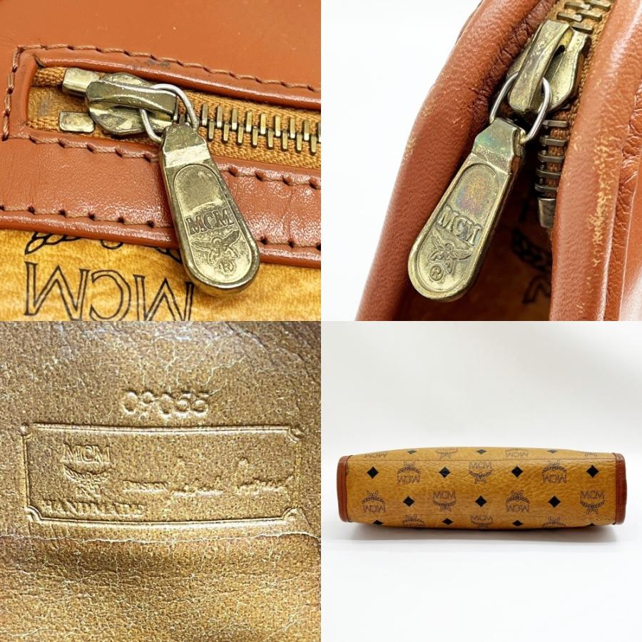 MCM（エムシーエム） ◇◇ クラッチバッグ セカンドバッグ レザー