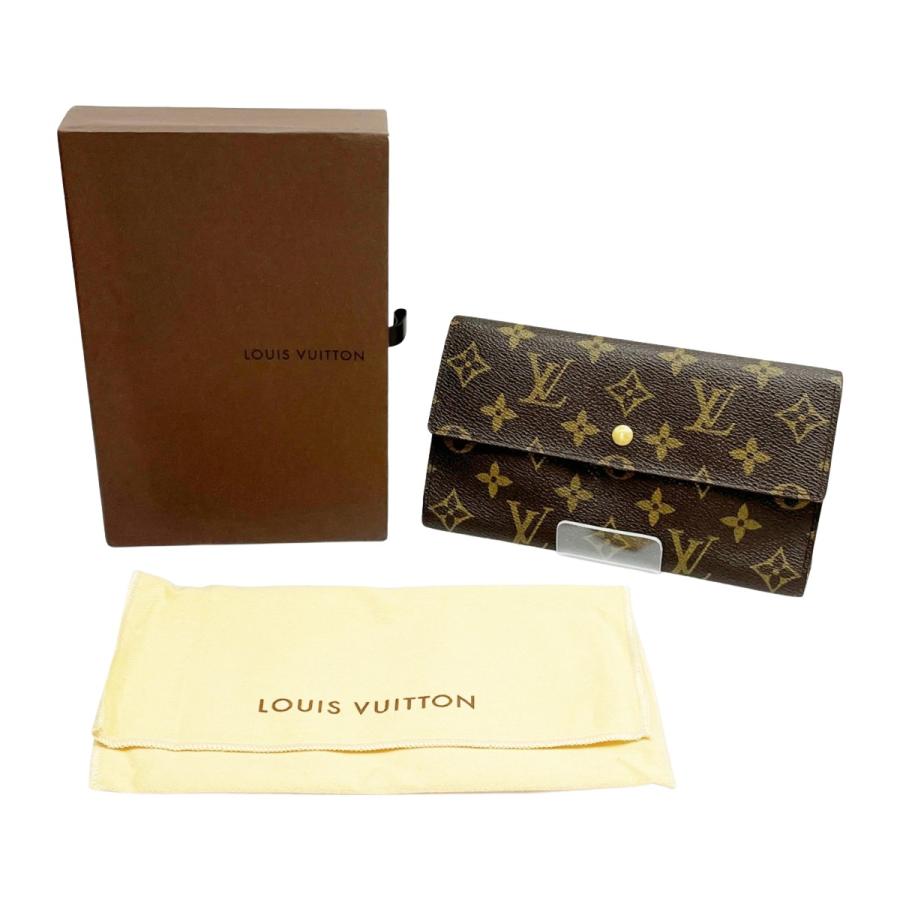 LOUIS VUITTON（ルイ・ヴィトン） ◇◇ 3つ折り長財布