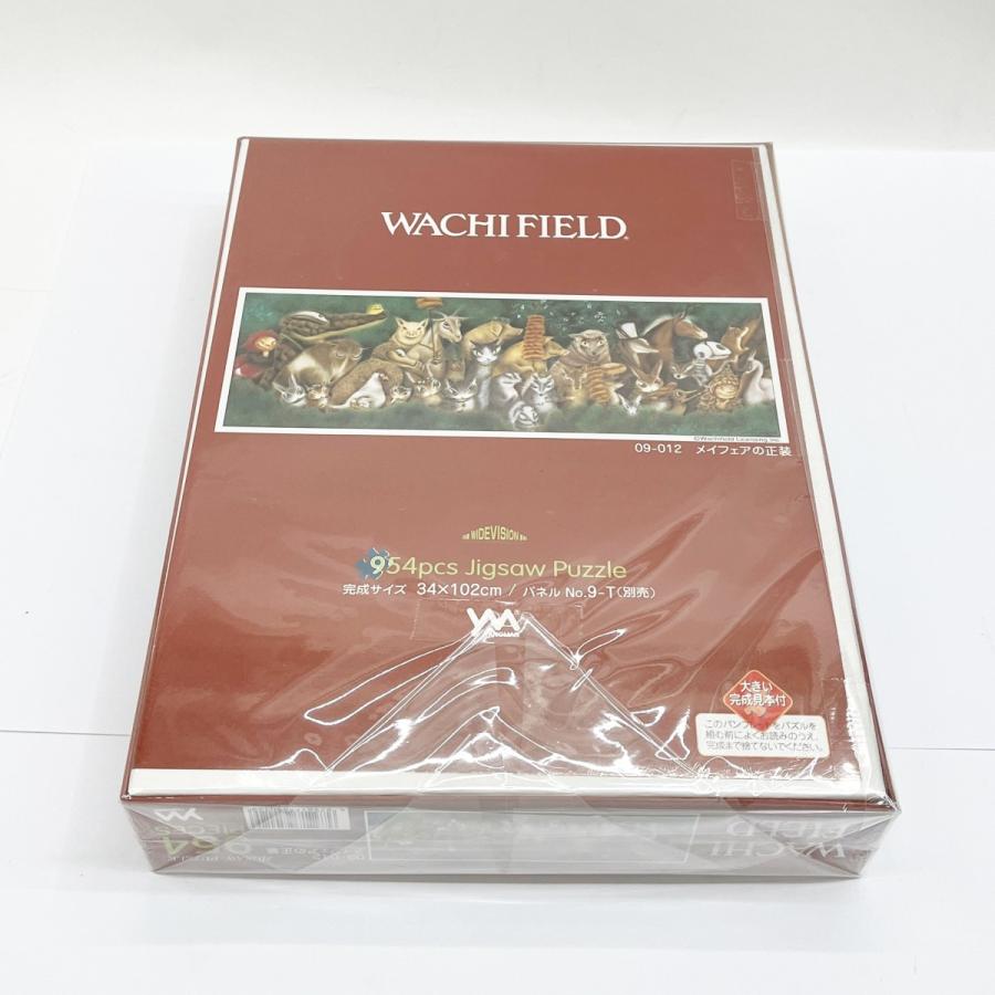 WACHIFIELD わちふぃーるど メイフェアの正装 954ピース ワイド WACHIFIELD わちふぃーるど ジグソーパズル メイフェアの正装 954