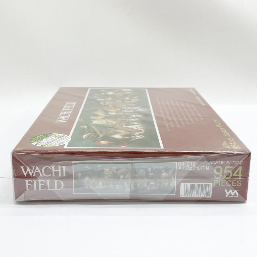 WACHIFIELD わちふぃーるど メイフェアの正装 954ピース ワイド WACHIFIELD わちふぃーるど ジグソーパズル メイフェアの正装 954