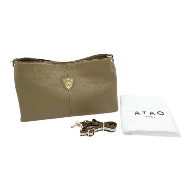 ◇◇ ATAO アタオ ショルダートートバッグ レディース ストラップ付