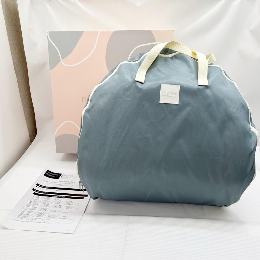 ネオママイズム ベッドインベッド グレー 折り畳み式 【公式通販】