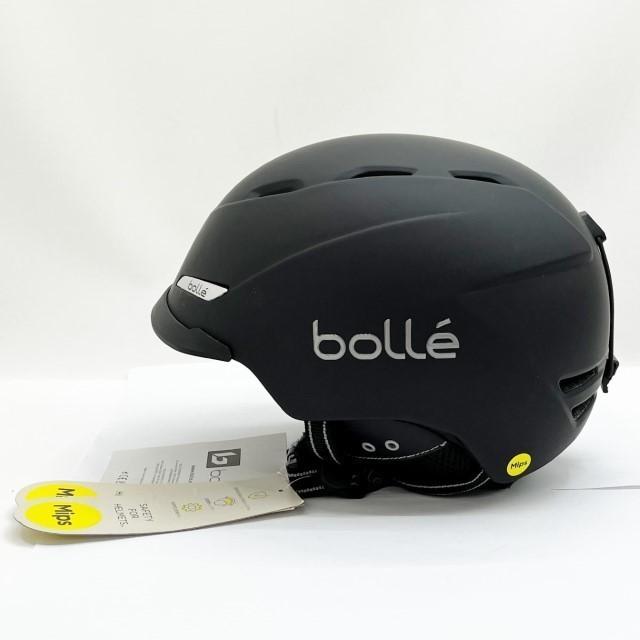 BOLLE ADULT HELMET ボレー 大人用 スノーヘルメット 1516990 55-57cm ブラック BOLLE ADULT HELMET ボレー 大人用 スノーヘルメット 1516990 55-57cm