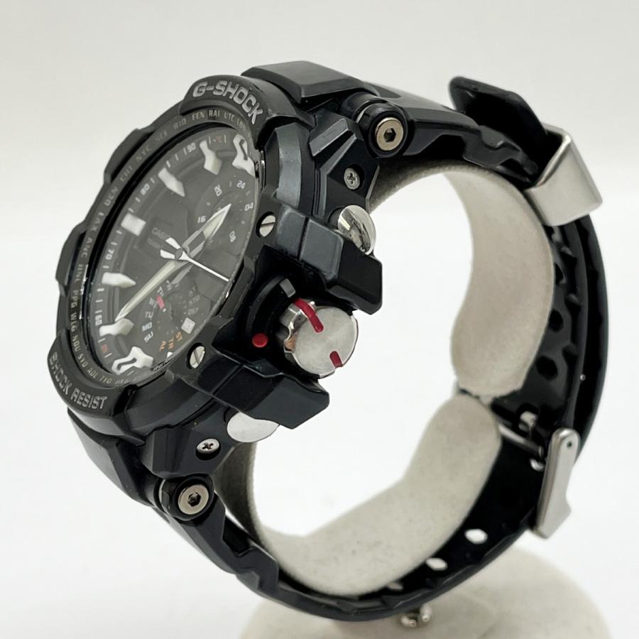 CASIO（カシオ） G-SHOCK 腕時計 電波ソーラー GW-A1000 ブラック やや