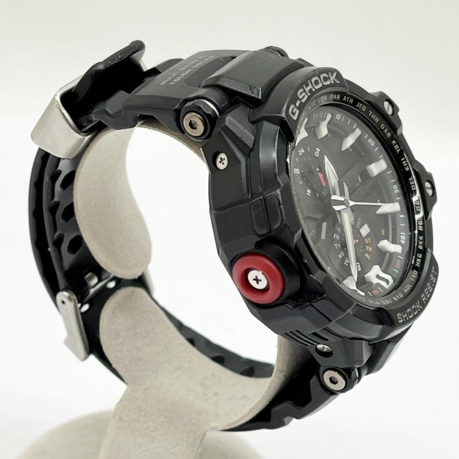 CASIO（カシオ） G-SHOCK 腕時計 電波ソーラー GW-A1000 ブラック やや