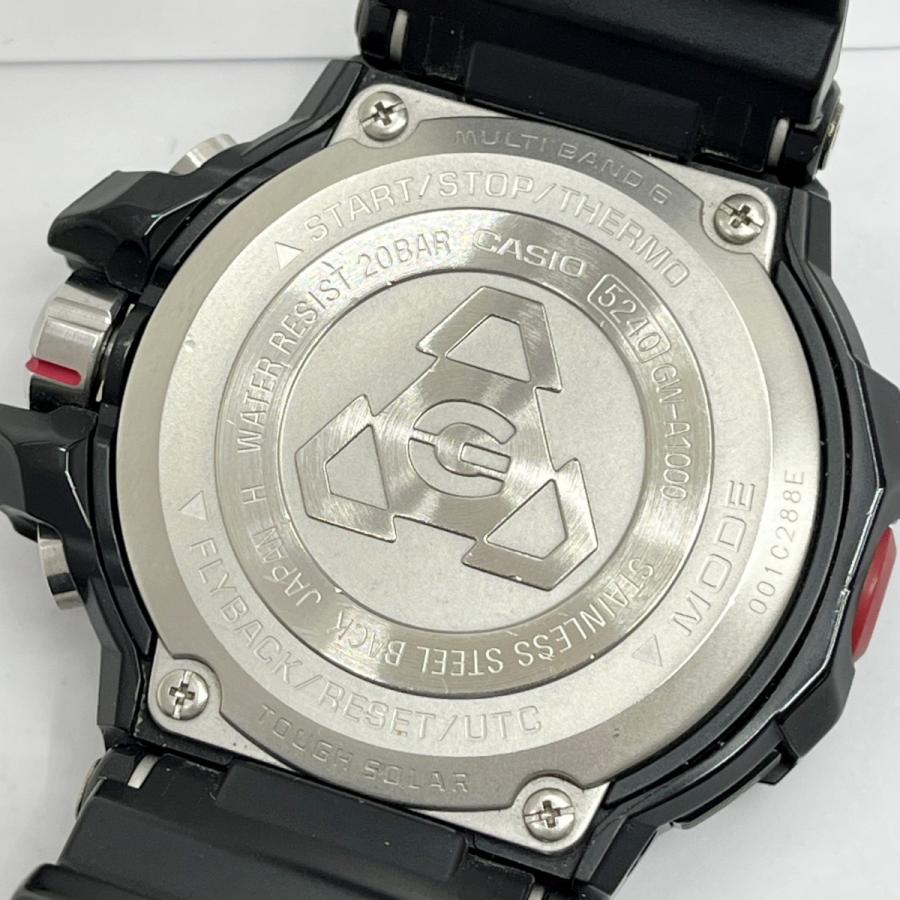 CASIO（カシオ） G-SHOCK 腕時計 電波ソーラー GW-A1000 ブラック やや
