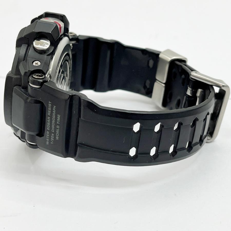 CASIO（カシオ） G-SHOCK 腕時計 電波ソーラー GW-A1000 ブラック やや