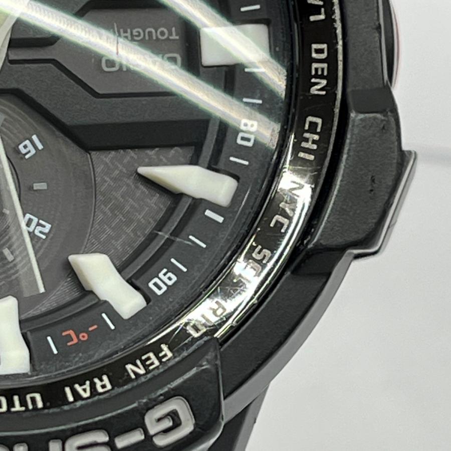 CASIO（カシオ） G-SHOCK 腕時計 電波ソーラー GW-A1000 ブラック やや