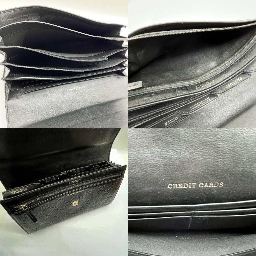GUCCI（グッチ） トラベルバッグ クラッチバッグ GG 箱付 163252