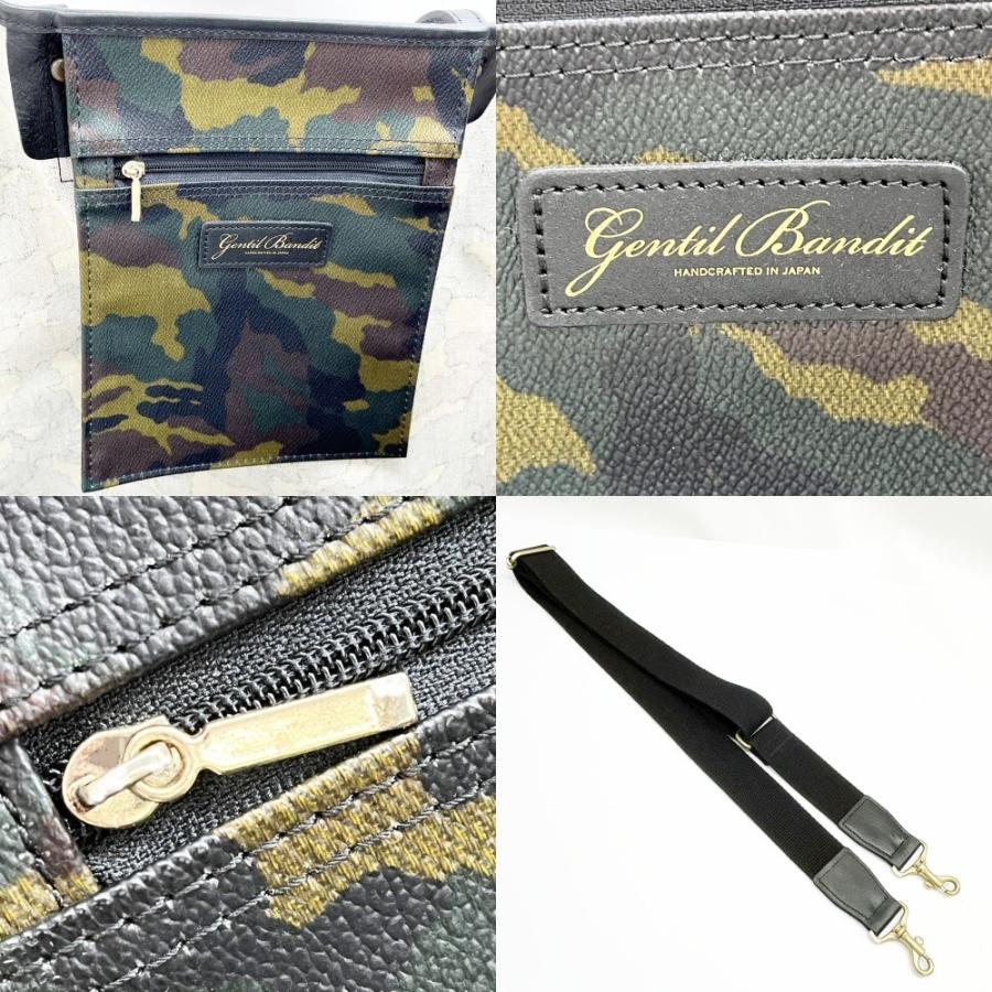 Gentil Bandit ジャンティバンティ トートバッグ 迷彩 グリーン 