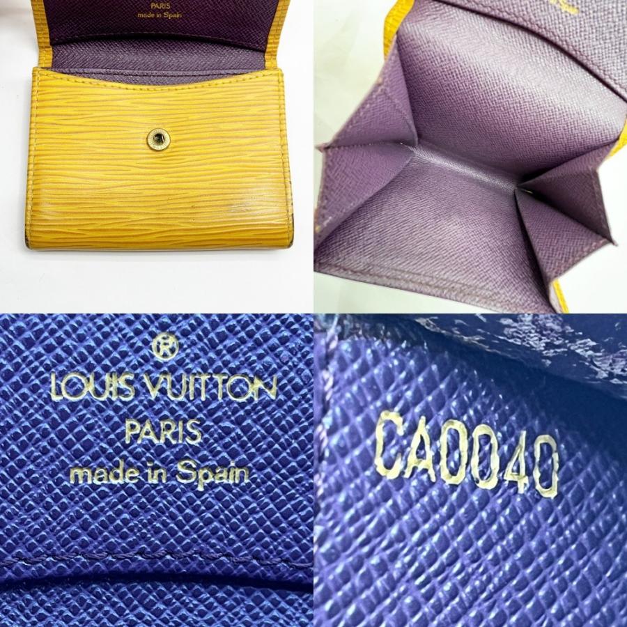 LOUIS VUITTON（ルイ・ヴィトン） ◇◇ コインケース エピ CA0040 小