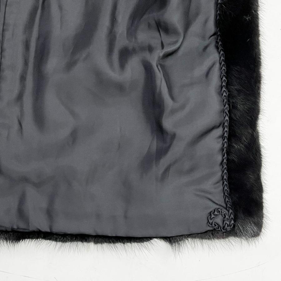 ◇◇ MG sable エムジーセーブル ミンクコート 毛皮コート 11号