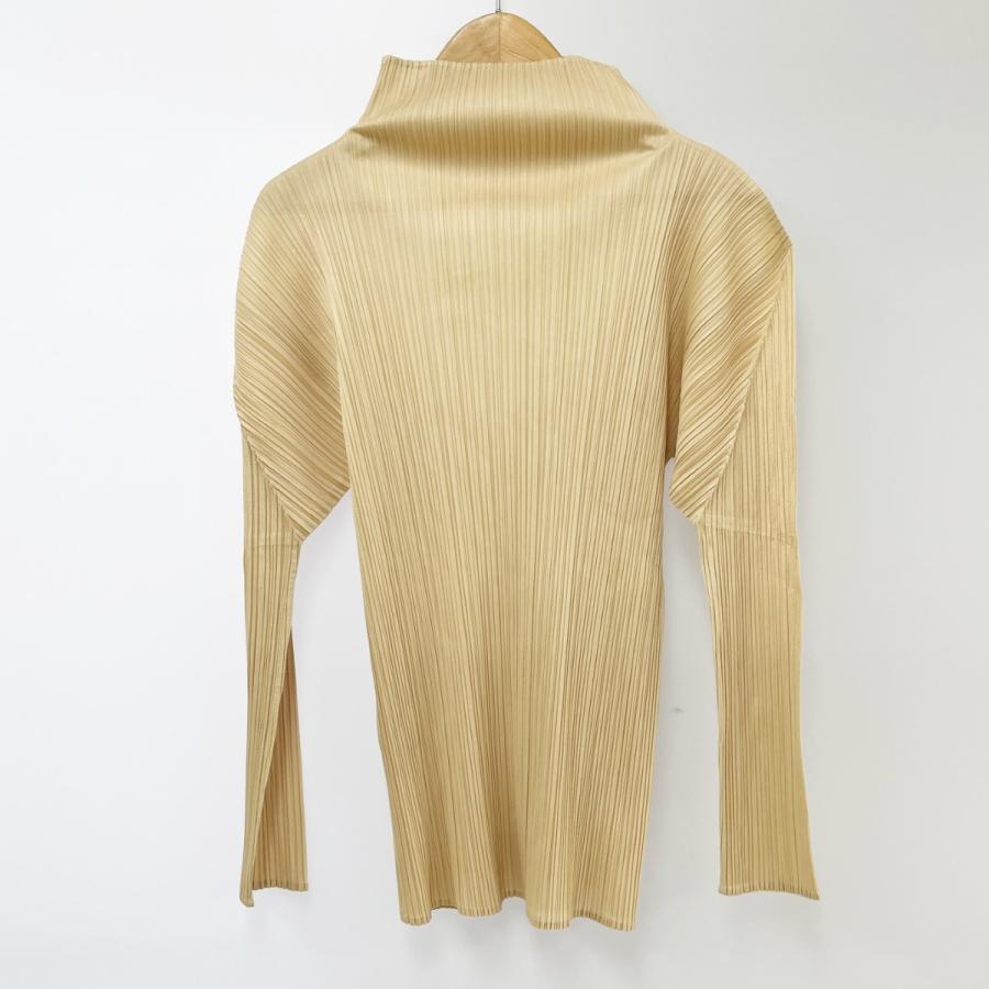 ◇◇ PLEATS PLEASE ISSEY MIYAKE イッセイミヤケ 長袖シャツ size3