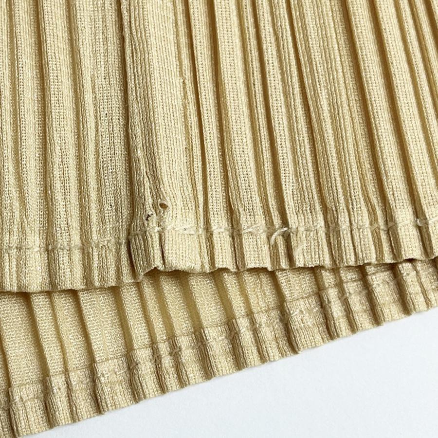 ◇◇ PLEATS PLEASE ISSEY MIYAKE イッセイミヤケ 長袖シャツ size3