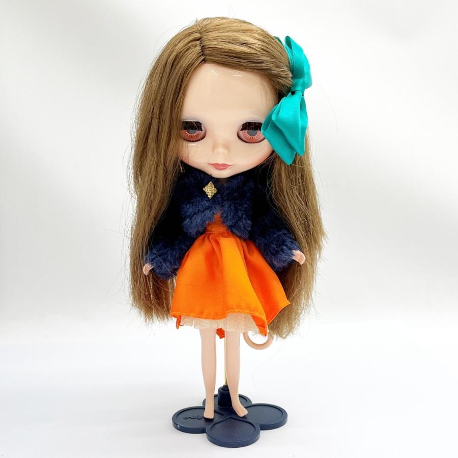 ◆◆ ネオブライス Blythe ブライス オレンジアンドスパイス 人形 ドール おもちゃ 別売り小物付 やや傷や汚れありの画像