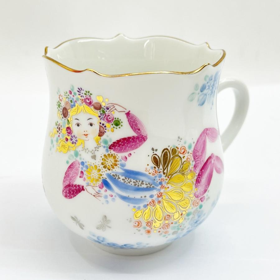 Meissen マイセン 西洋陶磁 真夏の夜の夢カップ＆ソーサー 7\u00263 やや傷や汚れありの画像
