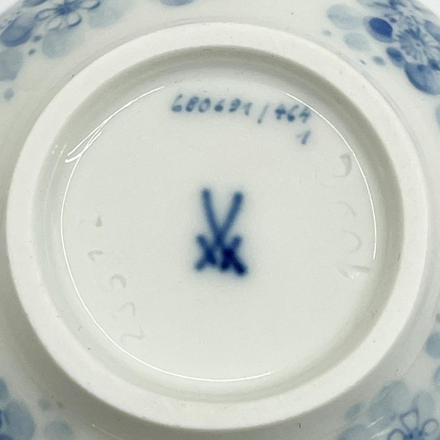 Meissen マイセン 西洋陶磁 真夏の夜の夢カップ＆ソーサー 7\u00263 やや傷や汚れありの画像