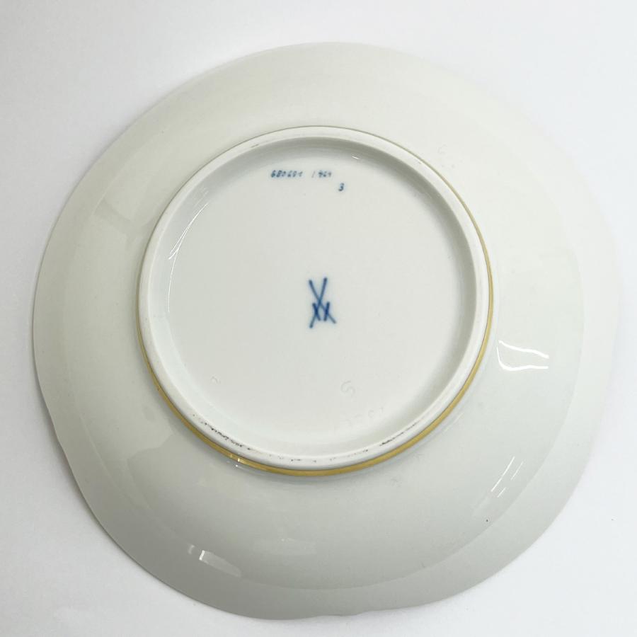 Meissen マイセン 西洋陶磁 真夏の夜の夢カップ＆ソーサー 7\u00263 やや傷や汚れありの画像