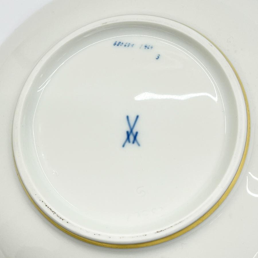 Meissen マイセン 西洋陶磁 真夏の夜の夢カップ＆ソーサー 7\u00263 やや傷や汚れありの画像