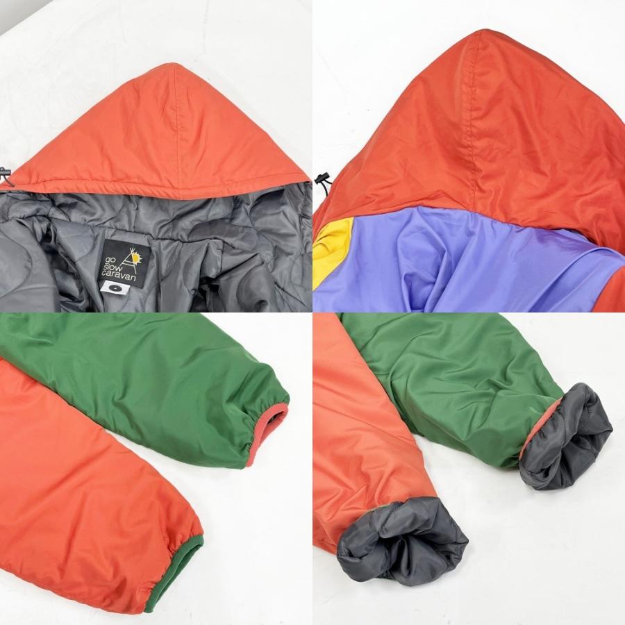 ◇◇ go slow caravan ゴースローキャラバン ダウンジャケット サイズ4