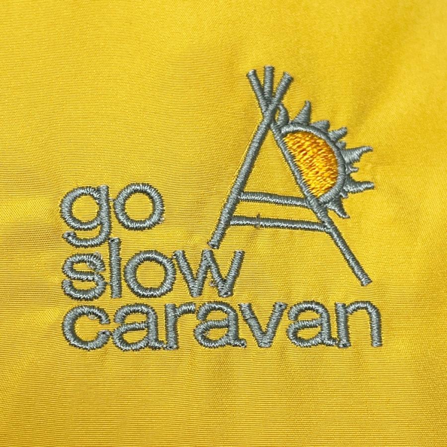 ◇◇ go slow caravan ゴースローキャラバン ダウンジャケット サイズ4