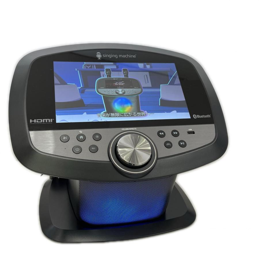 ◇◇ singningmachine Singing Machine Wi-Fi カラオケマシーン