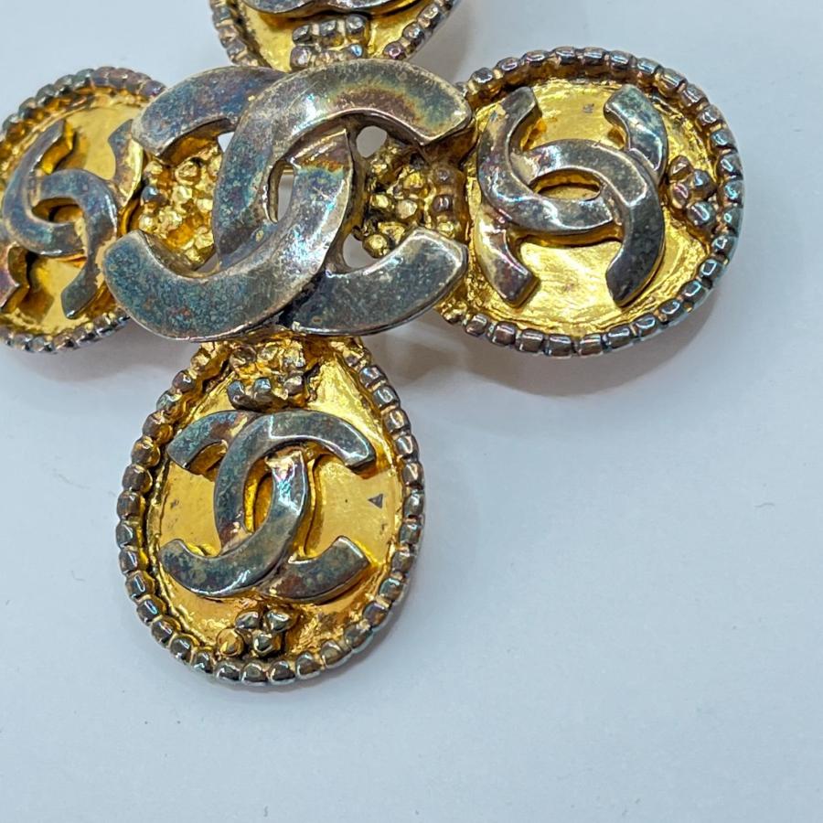CHANEL（シャネル） ココマーク ブローチ 96/A ゴールド 傷や汚れあり