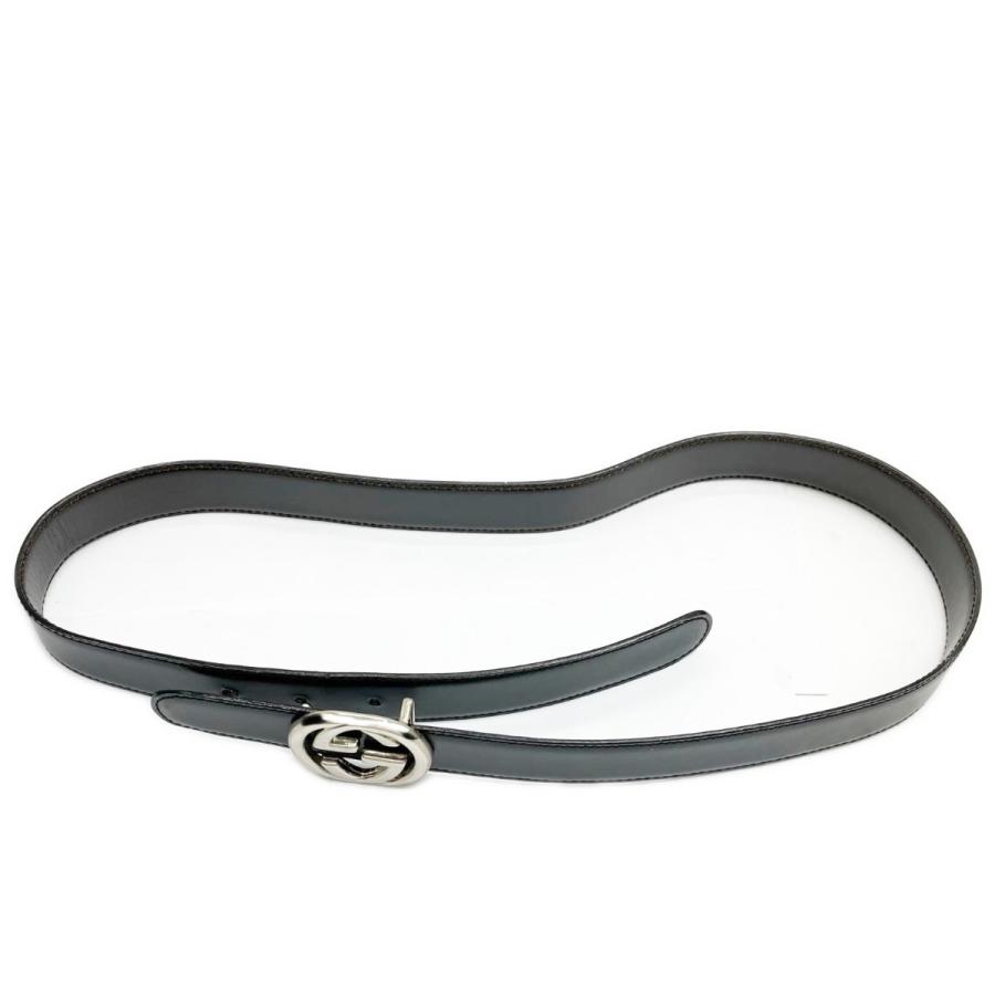 GUCCI（グッチ） ベルト GGロゴ バックル 80.32 036・1406・2964・5 黒