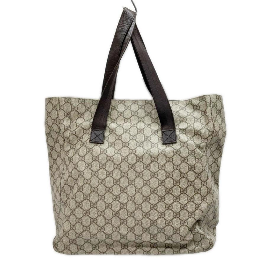 GUCCI（グッチ） トートバッグ GGスプリームキャンバス レザー