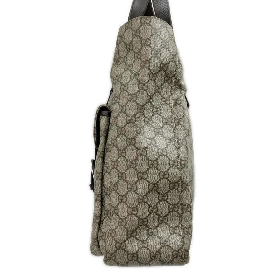 GUCCI（グッチ） トートバッグ GGスプリームキャンバス レザー