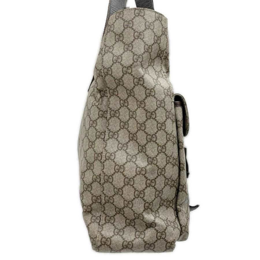 GUCCI（グッチ） トートバッグ GGスプリームキャンバス レザー