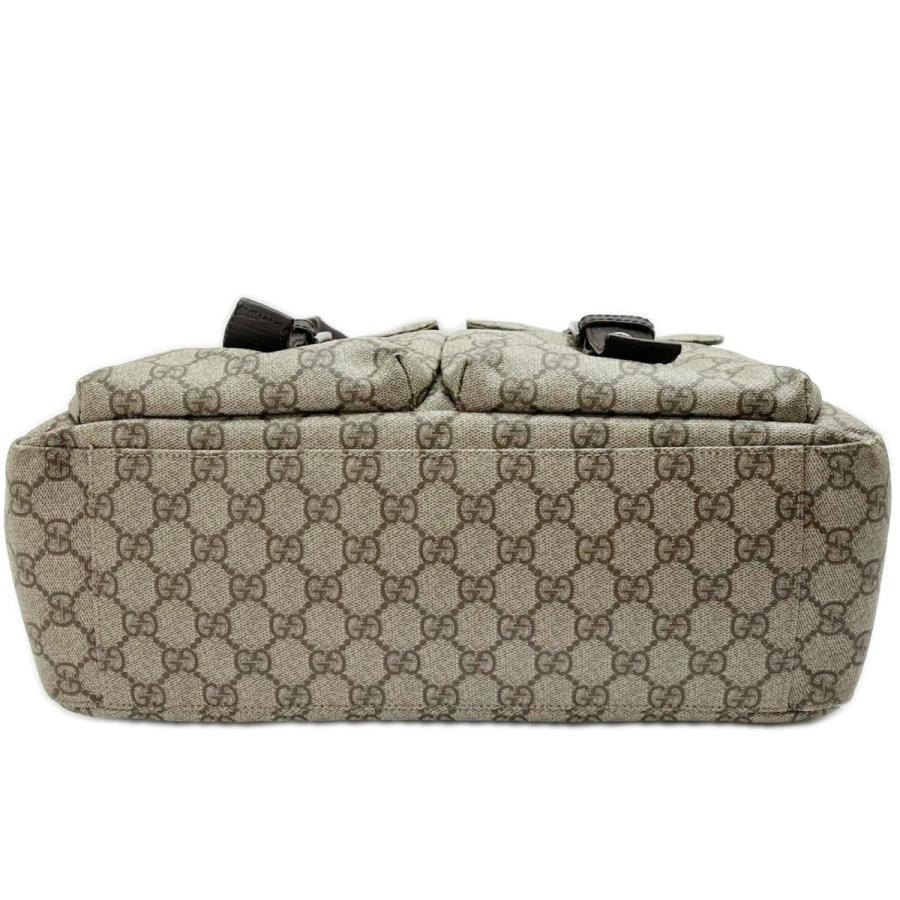 GUCCI（グッチ） トートバッグ GGスプリームキャンバス レザー