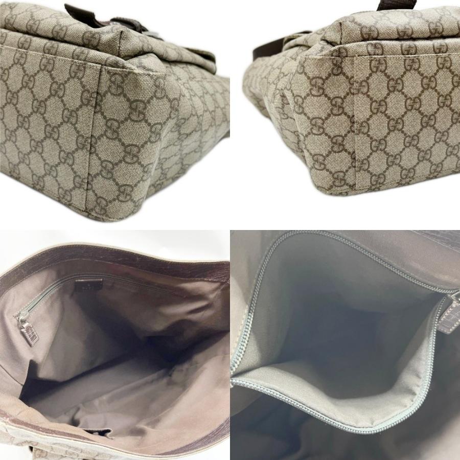 GUCCI（グッチ） トートバッグ GGスプリームキャンバス レザー