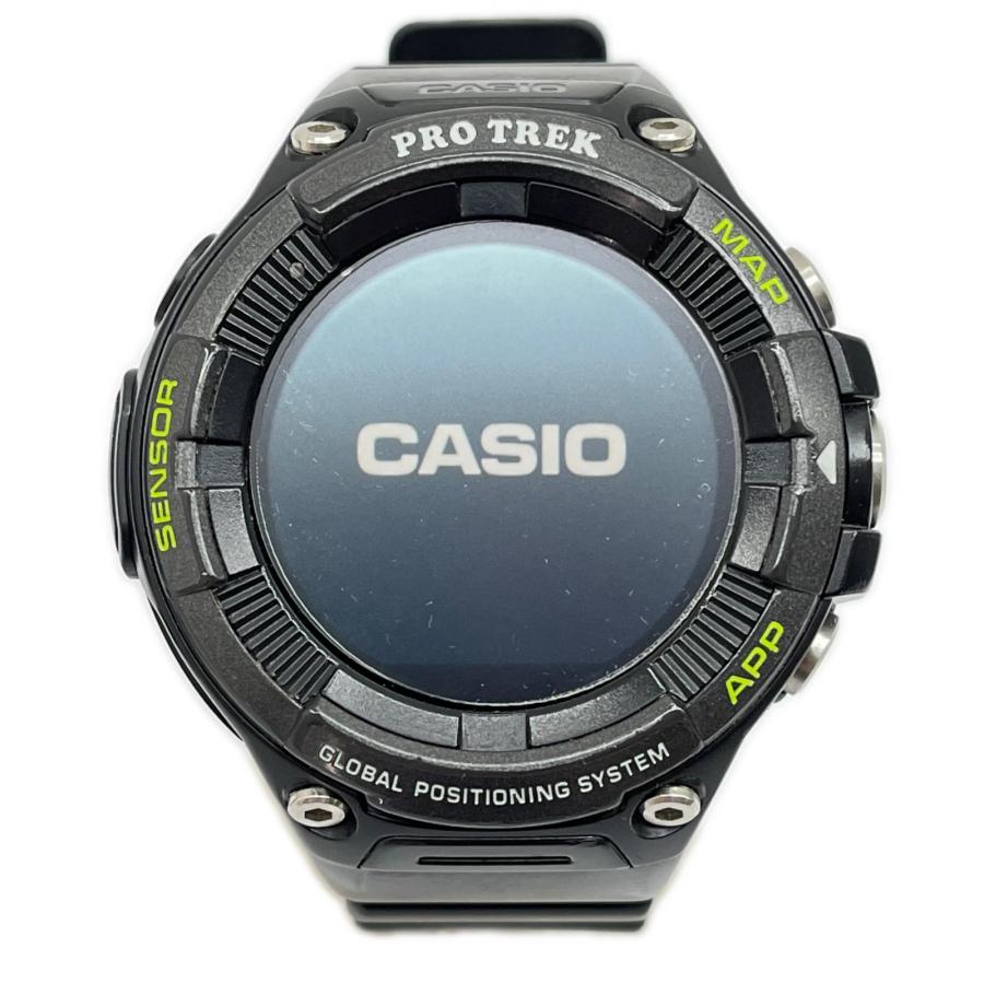 CASIO（カシオ） スマートウォッチ腕時計 PRO TREK タバコ匂い有り WSD