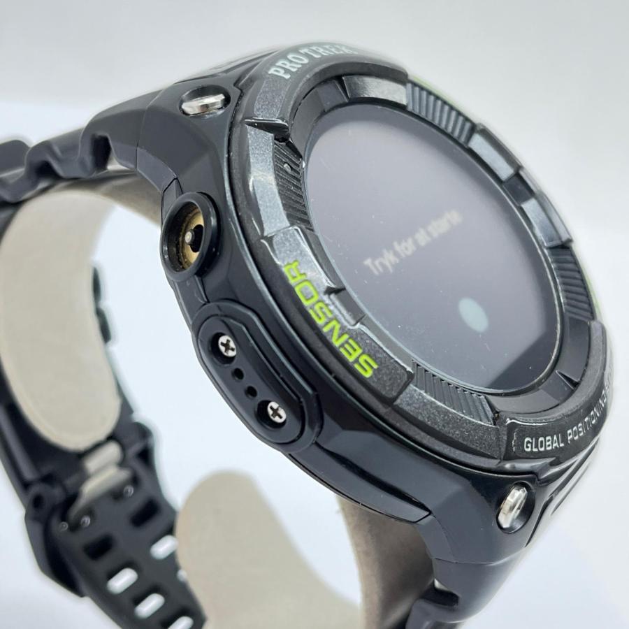 CASIO（カシオ） スマートウォッチ腕時計 PRO TREK タバコ匂い有り WSD