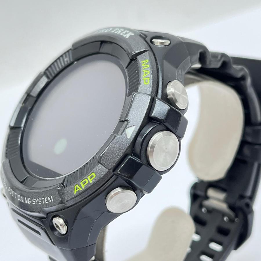 CASIO（カシオ） スマートウォッチ腕時計 PRO TREK タバコ匂い有り WSD