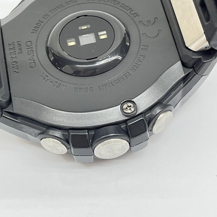 CASIO（カシオ） スマートウォッチ腕時計 PRO TREK タバコ匂い有り WSD