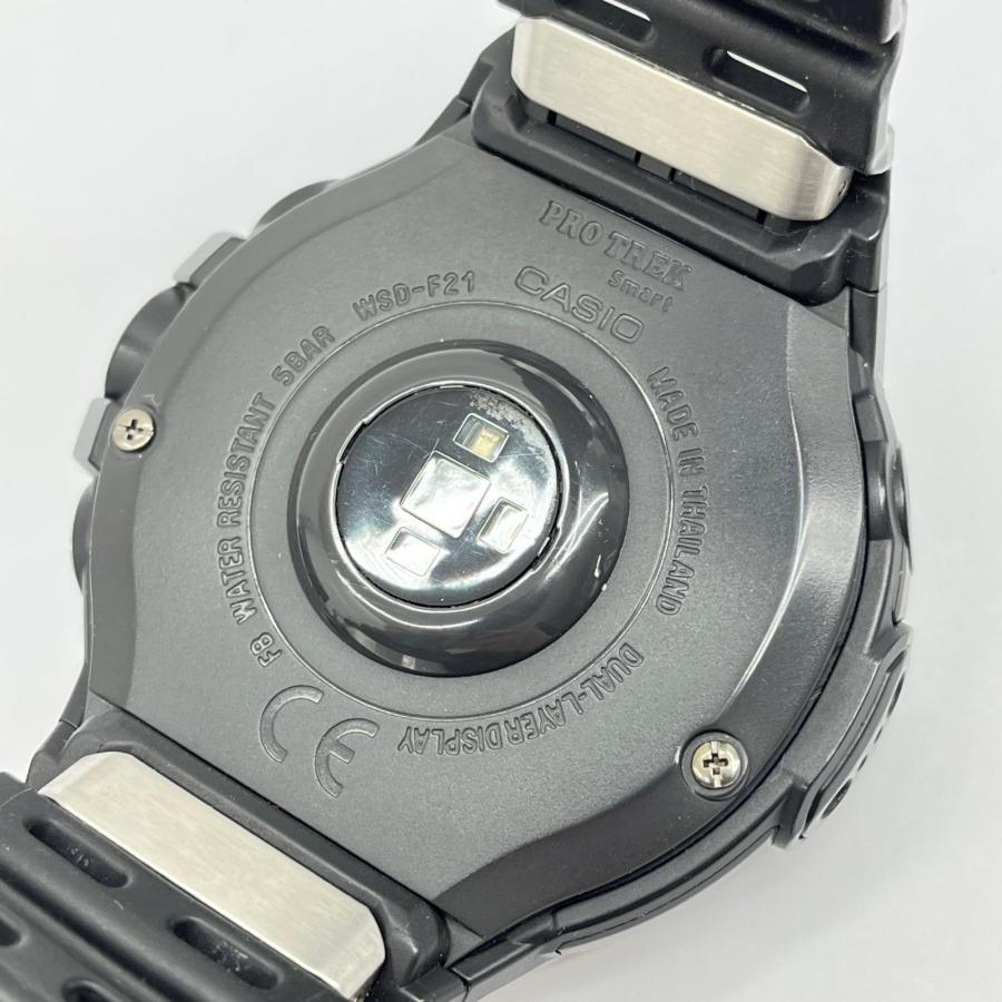 CASIO（カシオ） スマートウォッチ腕時計 PRO TREK タバコ匂い有り WSD