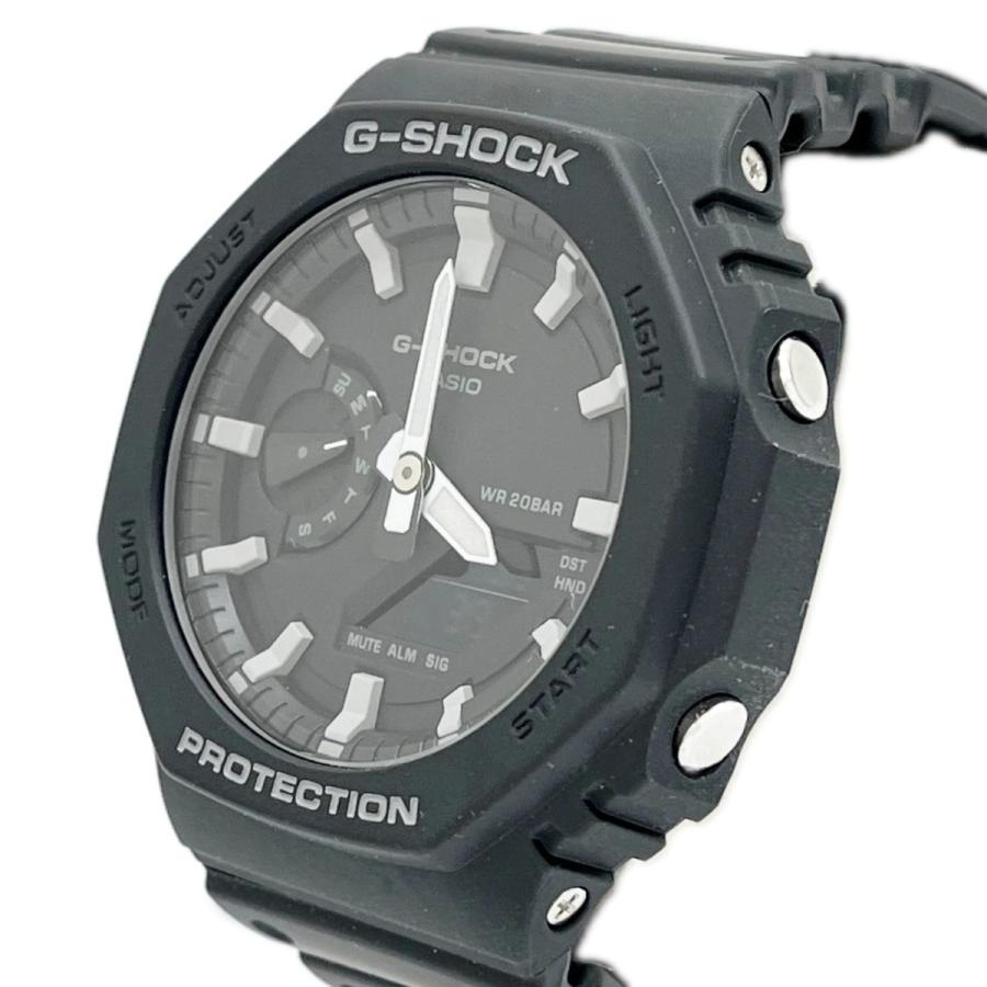 美品☆G-SHOCK　GA2100　腕時計 CASIO（カシオ） 腕時計 G-SHOCK デジアナウォッチ クォーツ 箱・取説