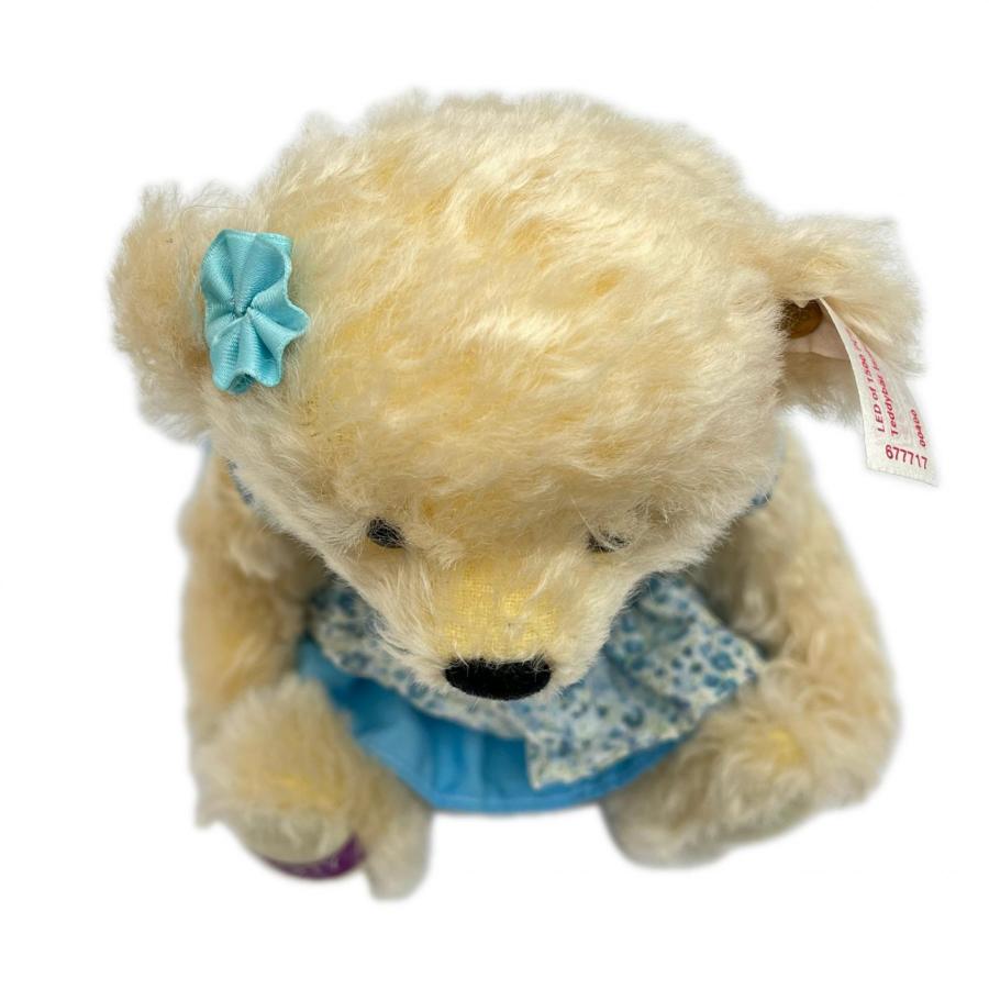 Steiff テディベア イザベル 26cm 限定品1500体 2014年製 シュタイフ社 テディベア ヌイグルミ イザベル 限定品1500体 2014年製