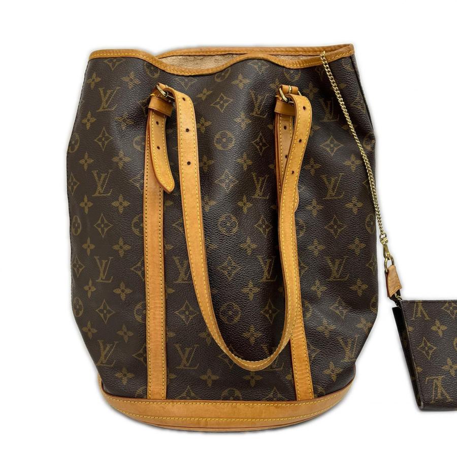 LOUIS VUITTON（ルイ・ヴィトン） トートバッグ モノグラム バケット27 