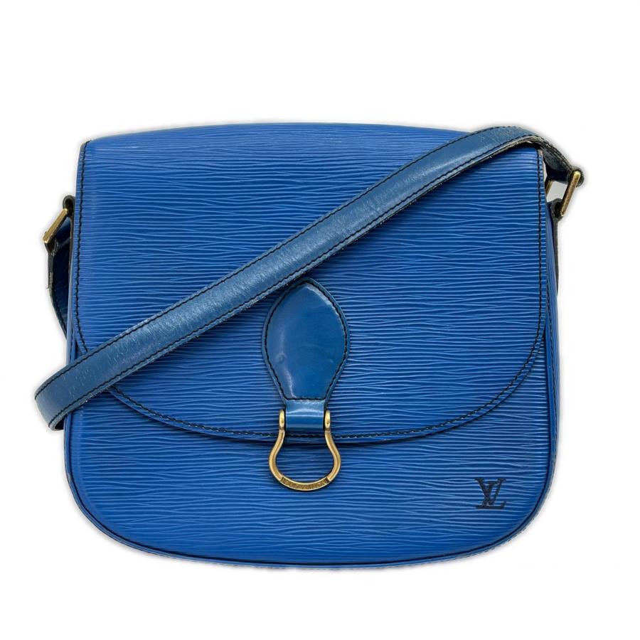 LOUIS VUITTON ルイヴィトン エピ サン・クルー ショルダーバッグ M52195 ブルー LOUIS VUITTON（ルイ・ヴィトン） ショルダーバッグ エピ サン・クルー