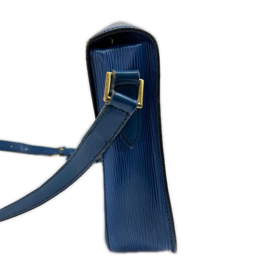 LOUIS VUITTON ルイヴィトン ショルダーバッグ エピ サン・クルー M52195 ブルー LOUIS VUITTON（ルイ・ヴィトン） ショルダーバッグ エピ サン・クルー