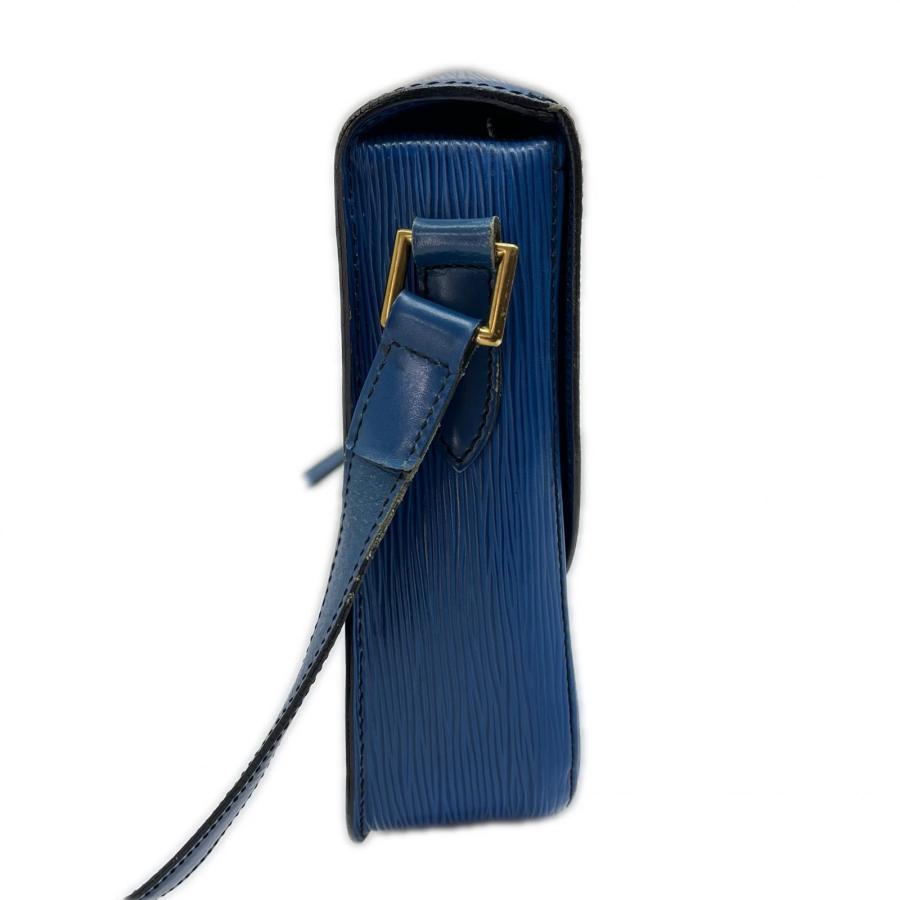 LOUIS VUITTON ルイヴィトン エピ サン・クルー ショルダーバッグ M52195 ブルー LOUIS VUITTON（ルイ・ヴィトン） ショルダーバッグ エピ サン・クルー