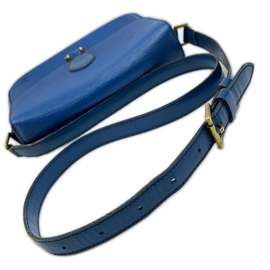 LOUIS VUITTON ルイヴィトン ショルダーバッグ エピ サン・クルー M52195 ブルー LOUIS VUITTON（ルイ・ヴィトン） ショルダーバッグ エピ サン・クルー